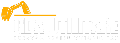 logo gda utilitare white